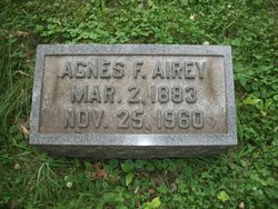 Agnes Frances Airey 