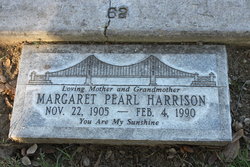 Margaret Pearl Harrison 