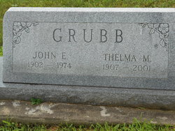 John Edwin Grubb 