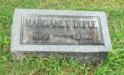 Margaret <I>Vandall</I> DePue 