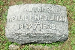 May Ellen “Nellie” <I>Curran</I> McGillian 