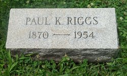 Paul King Riggs 