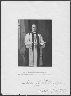 Rev Sidney Catlin Partridge 