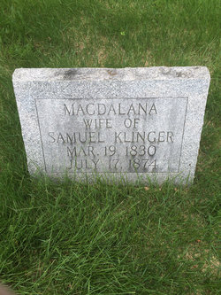 Magdalena <I>Klinger</I> Klinger 
