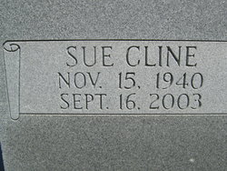 Sue Della <I>Cline</I> Walker 