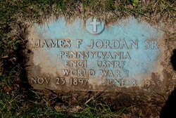 James Francis Jordan 
