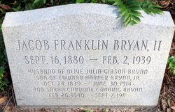Jacob Franklin “J F” Bryan II