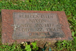 Rebecca Ellen <I>Shaddox</I> Nixon 