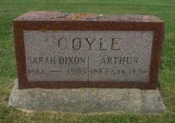 Sarah <I>Dixson</I> Coyle 