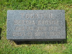 Bertha Hanna Grosch 