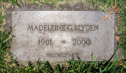 Madeleine Blyden 