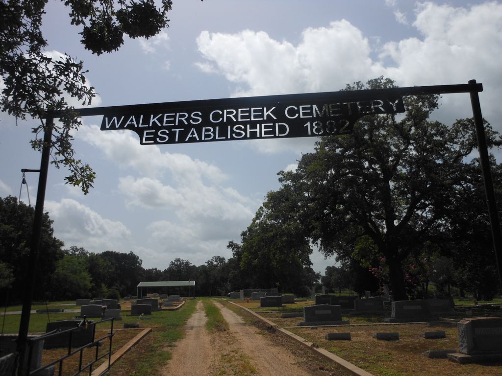 Walkers Creek Cemetery