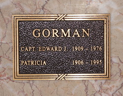 Olive Patricia <I>Reagan</I> Gorman 