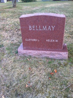Helen M. <I>Mraz</I> Bellmay 