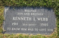 Kenneth Lovene Webb 