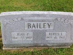 Jean P. <I>Spittal</I> Bailey 