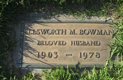 Ellsworth Monroe Bowman 