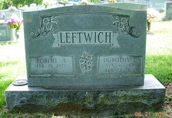 Dorothy Louise <I>Reynolds</I> Leftwich 