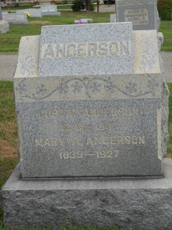 Mary Ann <I>Singer</I> Anderson 
