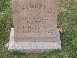 Clifford K. Bates 