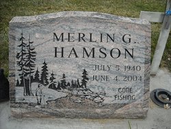 Merlin G Hamson 