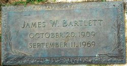 James William Bartlett 