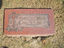 Agnes La Belle 