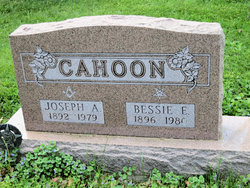 Joseph Albert Cahoon 