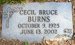 Cecil Bruce Burns 