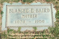 Blanche Edna <I>Taylor</I> Baird 