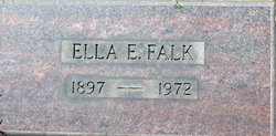 Ella Eliza <I>Olsen</I> Falk 