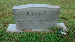 Mildred <I>Lee</I> Kirby 