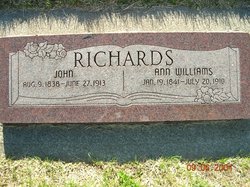 Ann <I>Williams</I> Richards 