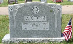 Anna A. <I>Ketcham</I> Axton 