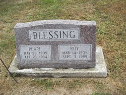 Pearl <I>Myers</I> Blessing 