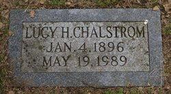 Lucy Henrietta “Alice” <I>Colt</I> Chalstrom 
