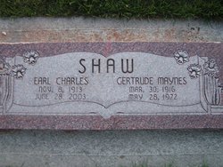 Earl Charles Shaw 