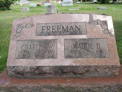 Charles Wesley Freeman 
