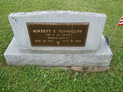 Burdette Earl Tunnicliff 