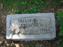Frederick G Gerlacher 