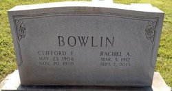 Rachel <I>Ashman</I> Bowlin 