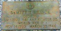 2LT Dewitt Talmadge Bell Jr.