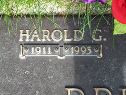 Harold G. “Harry” Bricker 