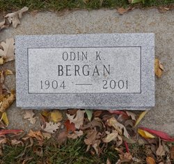 Odin K Bergan 