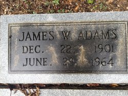 James William Adams 