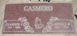 Clarence F Casmero 