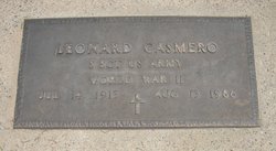 Leonard Casmero 