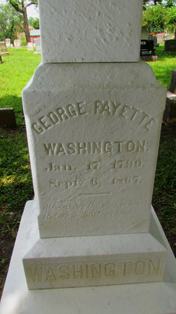 George Fayette Washington 