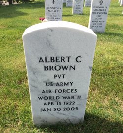 Albert C Brown 