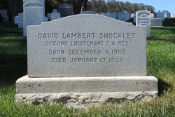 David Lambert Shockley 